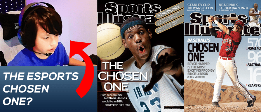 The next LeBron of esports, an exclusive Q&A with a College Esports Director + Backyard Sports is back!