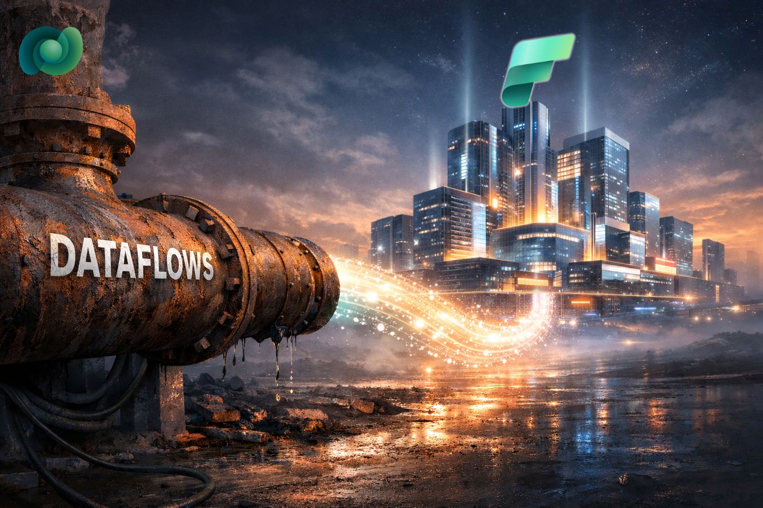 I see dead features, part 2: Dataflows