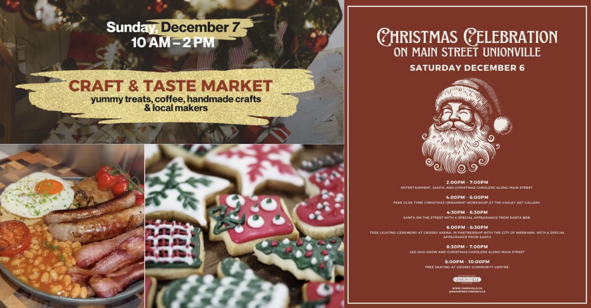 📌 12 Christmas Markets & Viral Recipe