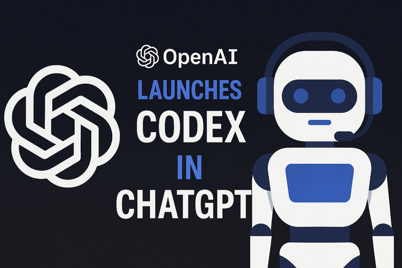 OpenAI launches Codex, an AI coding agent, in ChatGPT