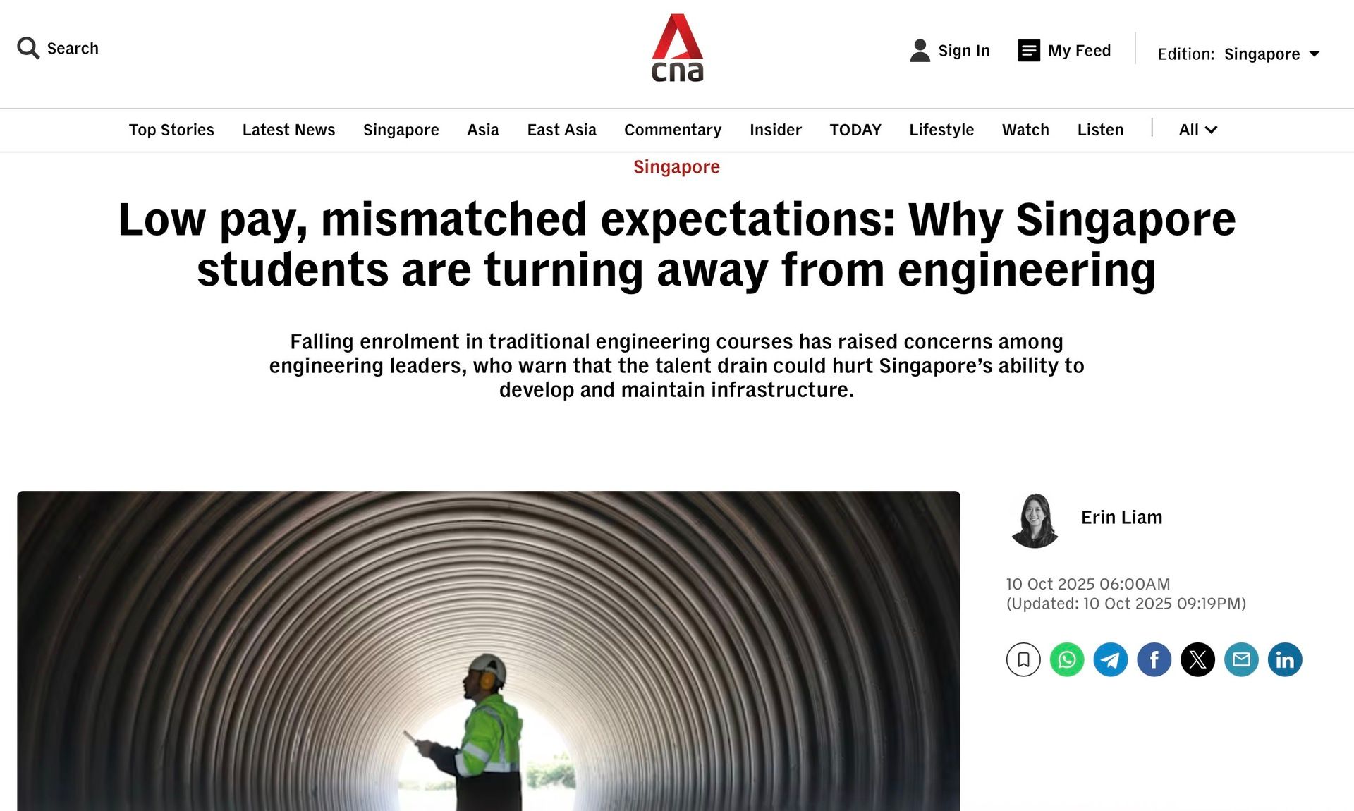 A Modest Proposal for Saving Singapore’s Engineering Sector