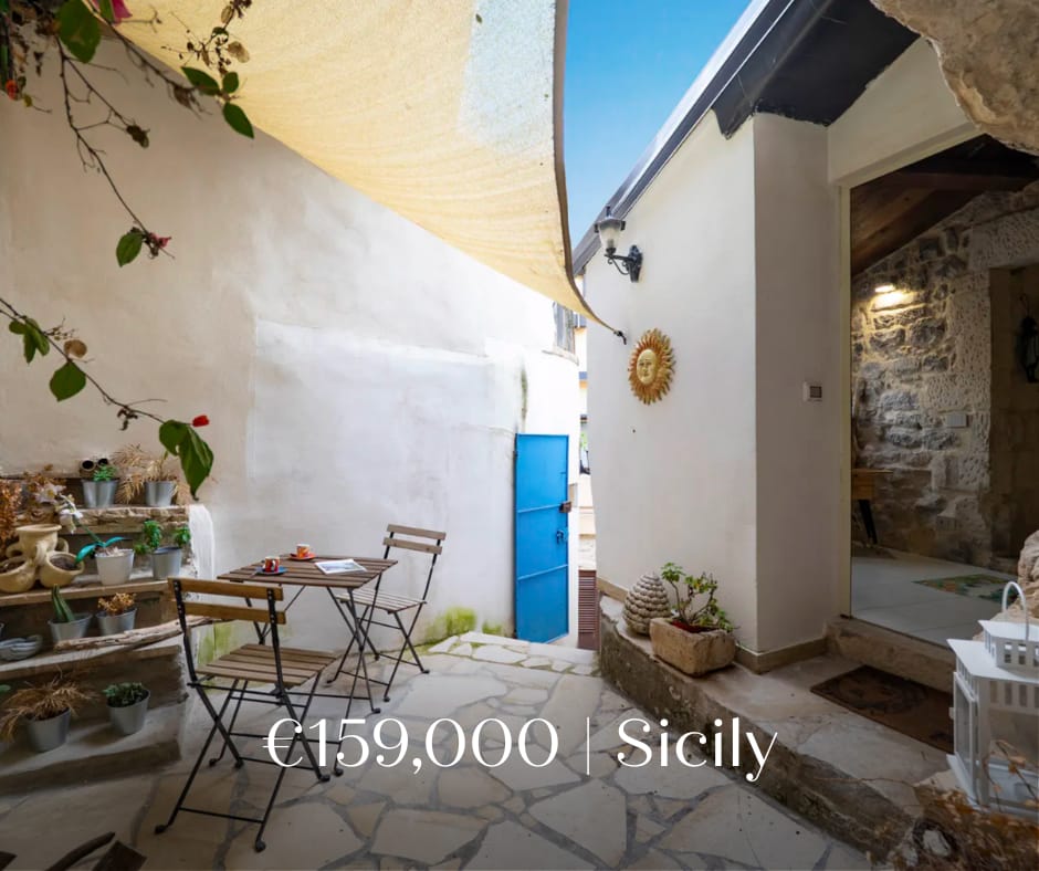 Underground Spa Residence in the Heart of Baroque Sicily