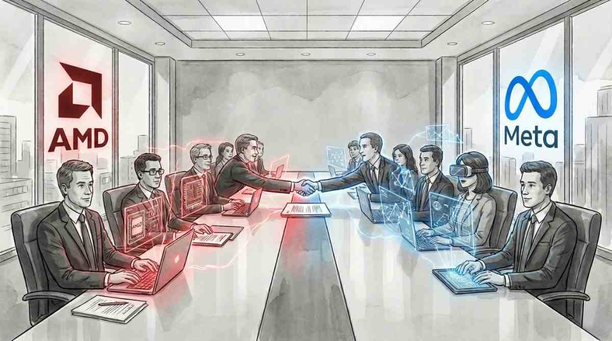 AMD SECURES 6-GIGAWATT AI CHIP PACT WITH META IN $60B POWER GRAB!