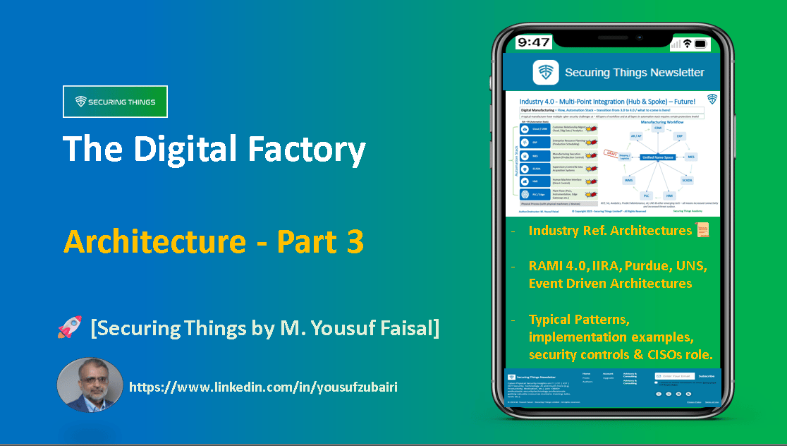 The Digital Factory - Architecture - Part 3