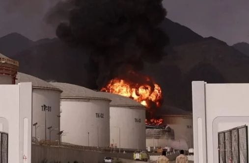 Drone Strike Near UAE Nuclear Plant Sparks Fears of Wider Gulf Escalation