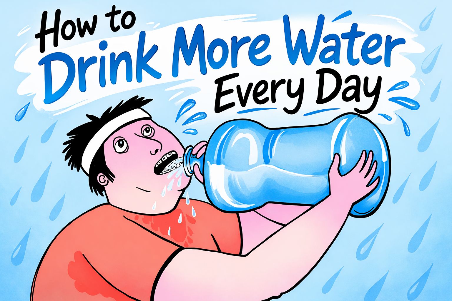 The Lazy Way to Drink Way More Water (Works Even If You Hate It)