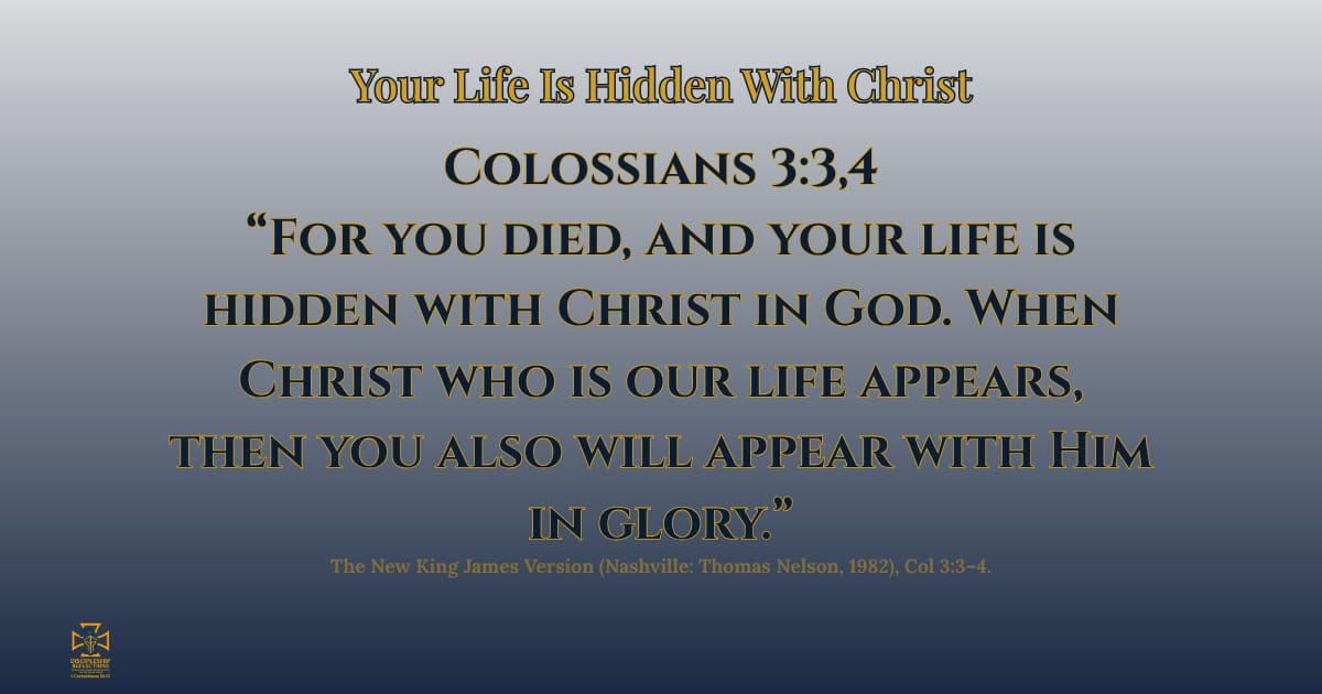 Your Life Is Hidden