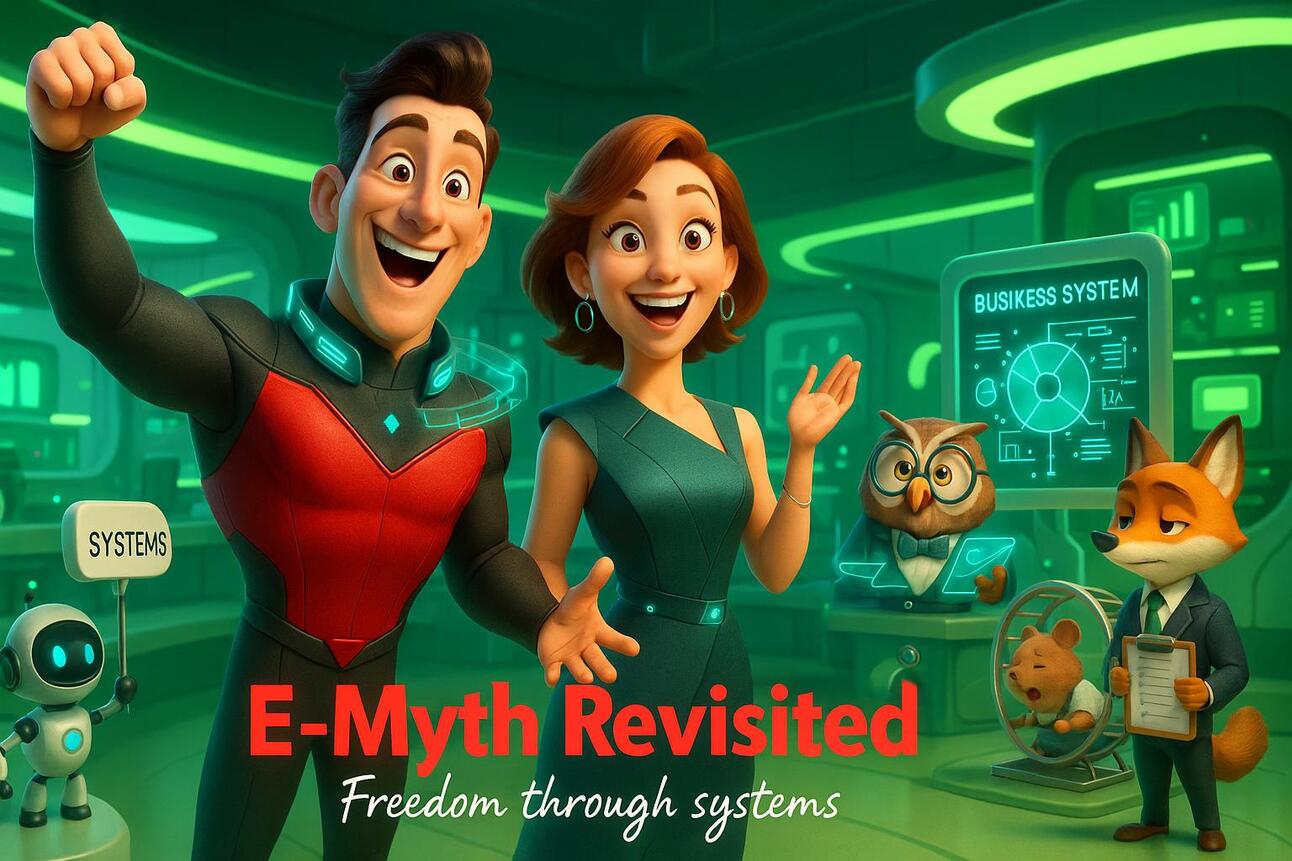 E-Myth Revisited - Michael Gerber: Turn your biz overwhelm and chaos into success