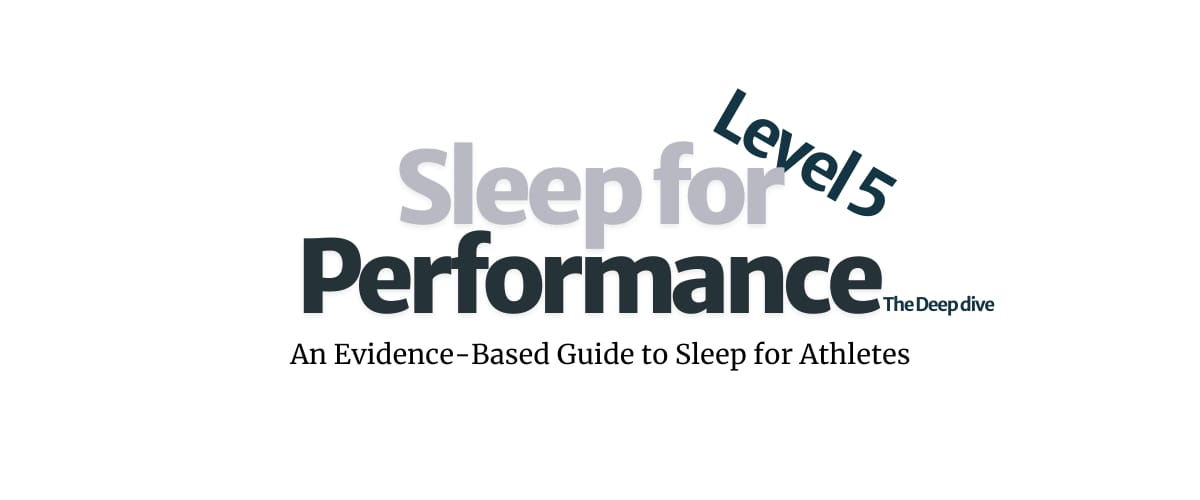 Sleep Extension & Performance Protocols: A Deep Dive
