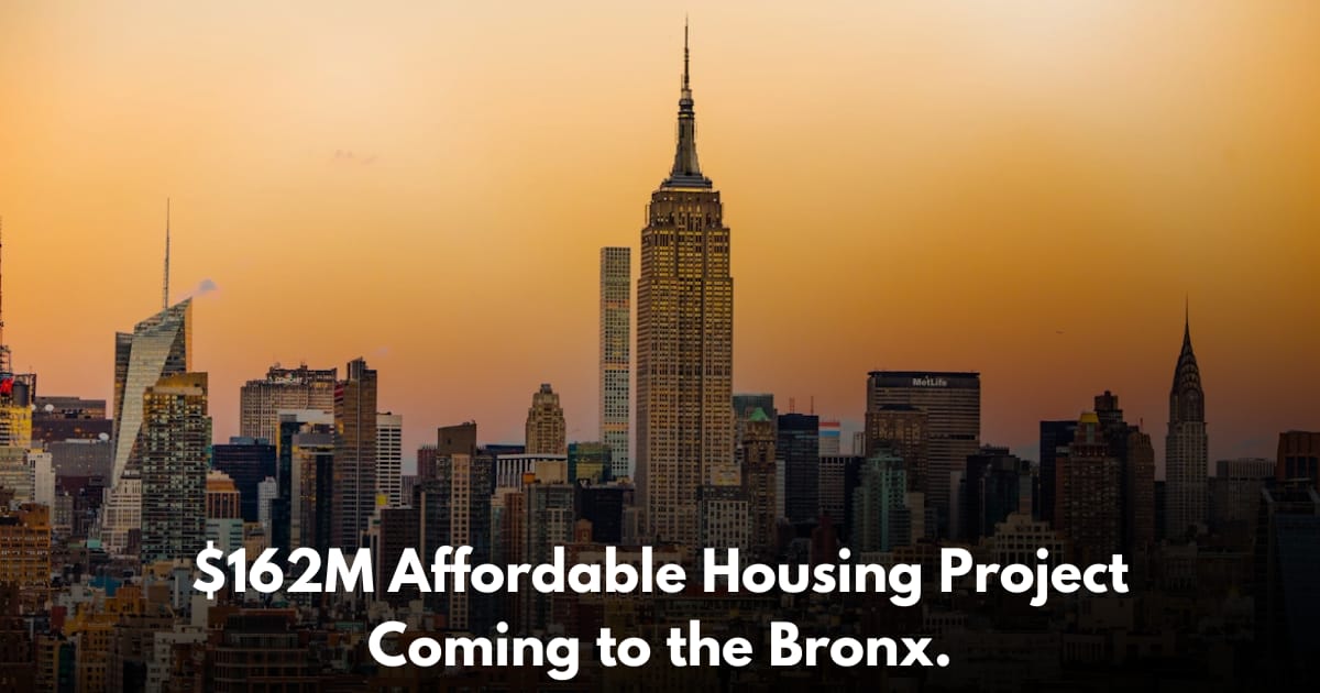 $162M Bronx Development Breaks Ground With 213 Units of Affordable and Supportive Housing