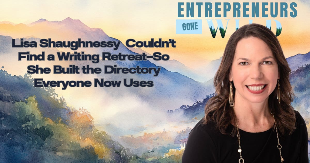 She Couldn’t Find a Writing Retreat—So She Built the Directory Everyone Now Uses