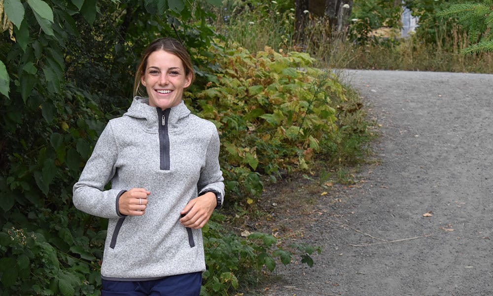 Toenails or not, Kalyn Head won’t stop