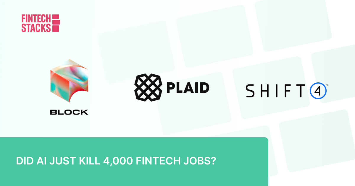 🪓 Block Goes Full Chainsaw. Plaid Raises a Round. Shift4 Beats EPS and Still Eats a 15% Drop.
