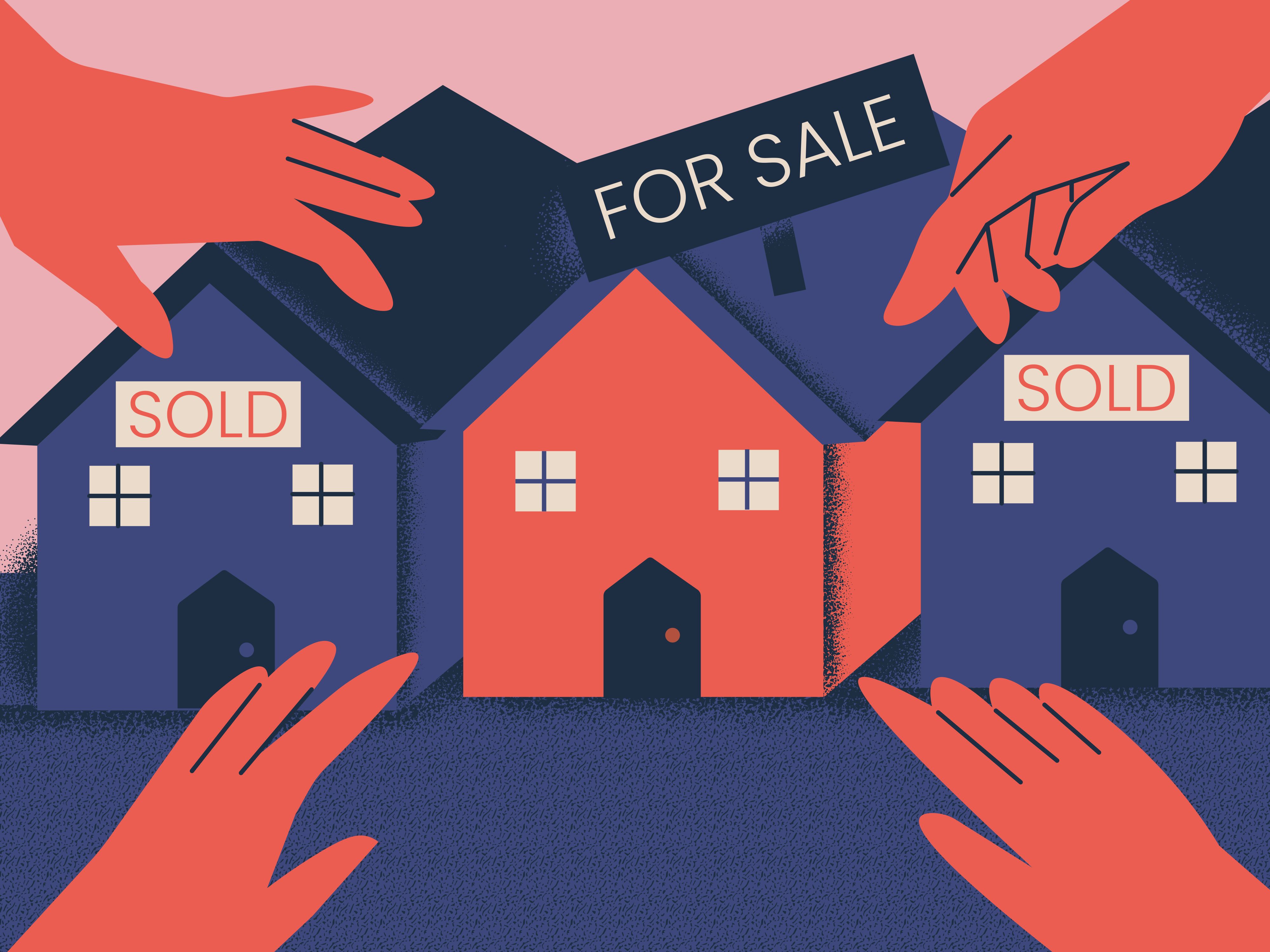 Two property markets. One driven by lifestyle, one by lending limits.