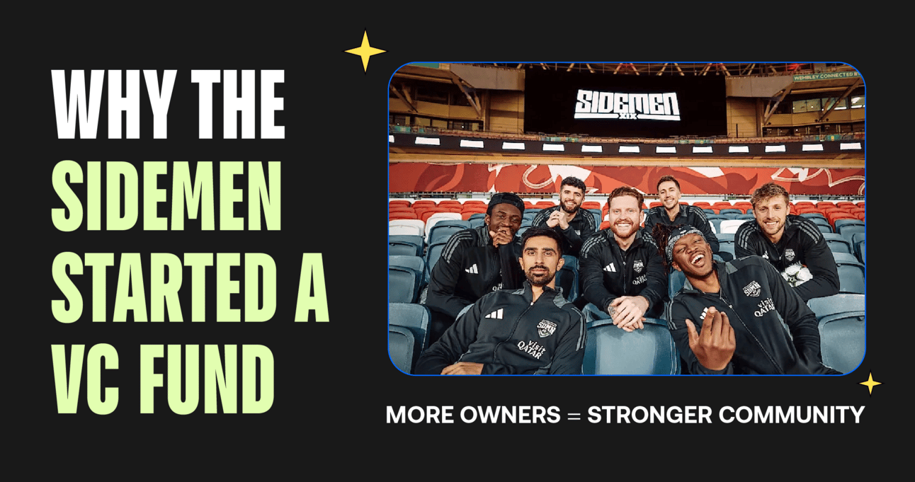 🎙️Creators are becoming investors