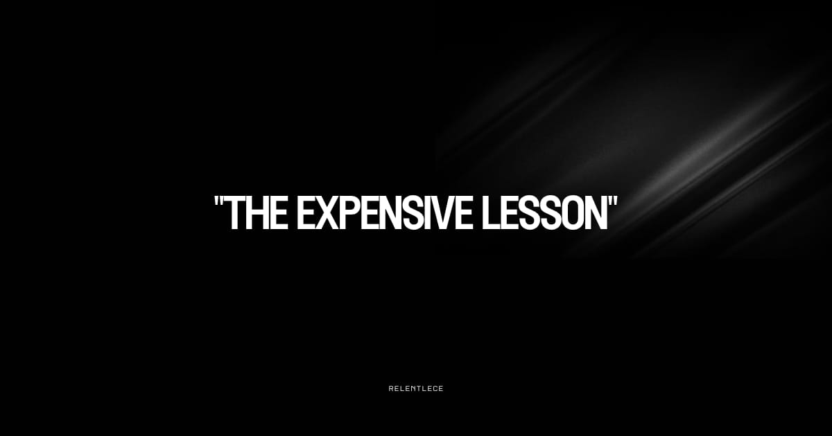 Wasted 9 months because I was scared to ask