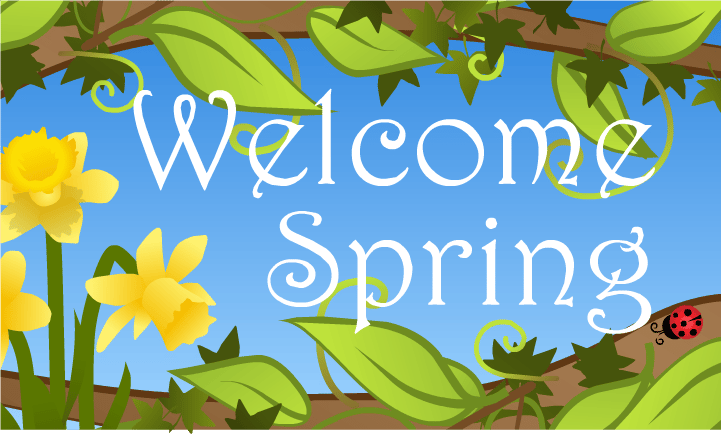 Spring is Here!