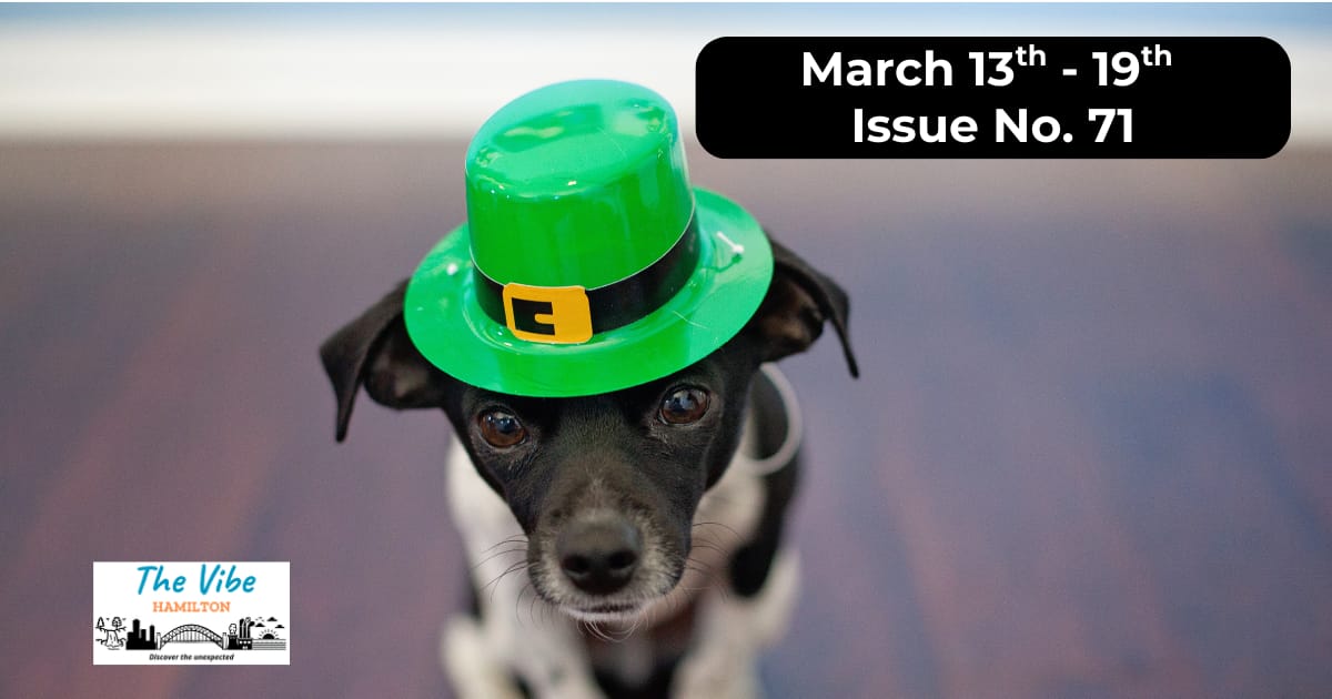 What's Happening in Hamilton - March 13th to 19th