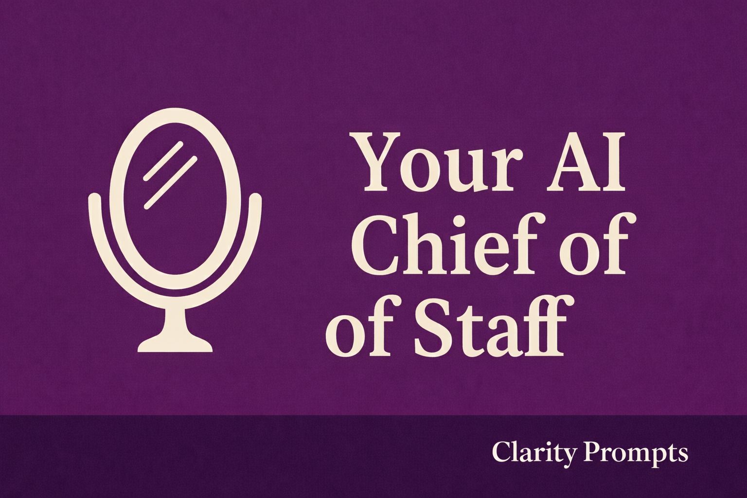Issue #39 —  Build Your AI Chief of Staff: Priority Alignment