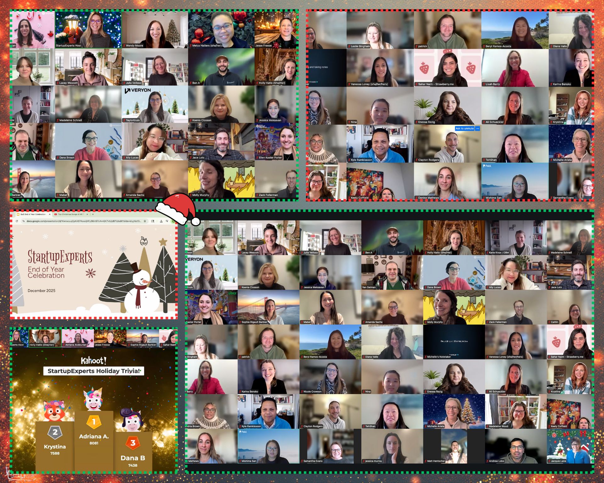 What's happening in StartupExperts? 