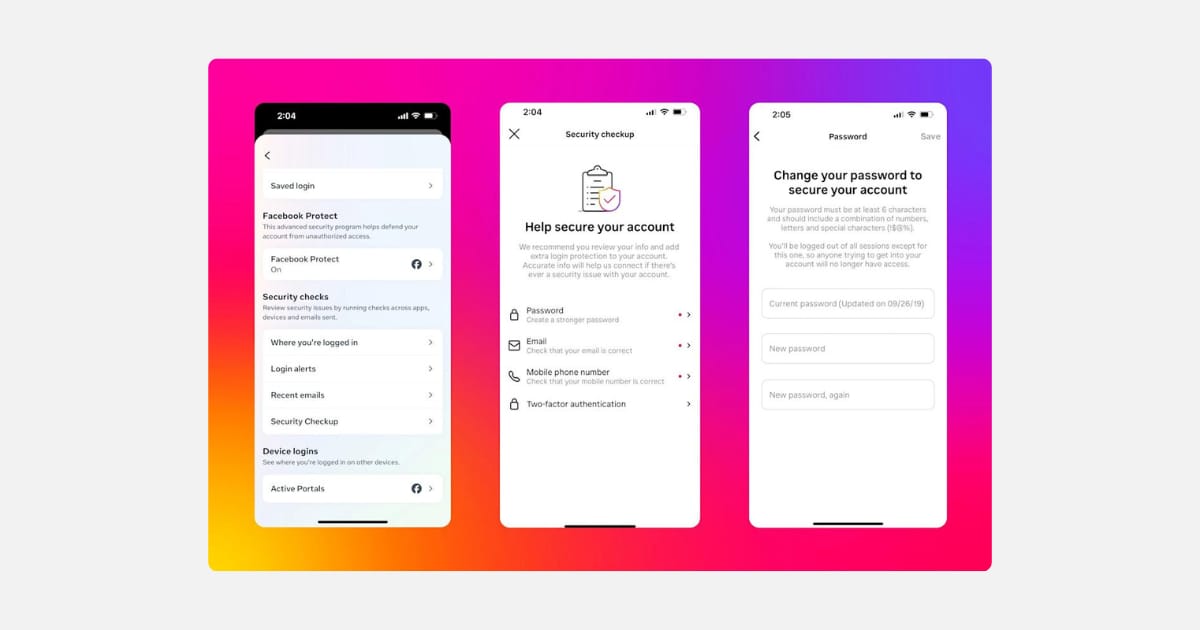 Instagram's data got hacked... 😬