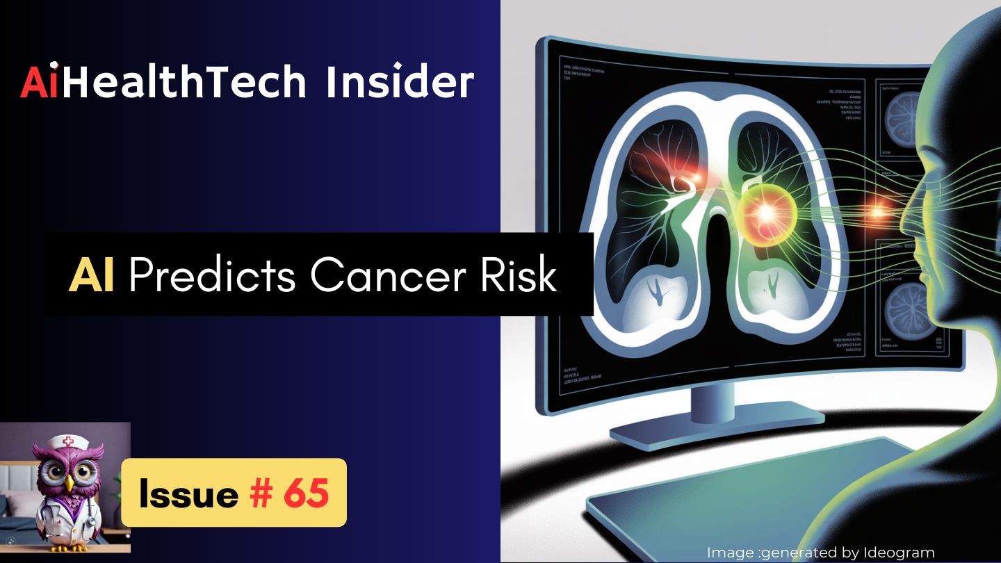 ⏳ AI Sees Cancer 6 Years Ahead—Game Changer