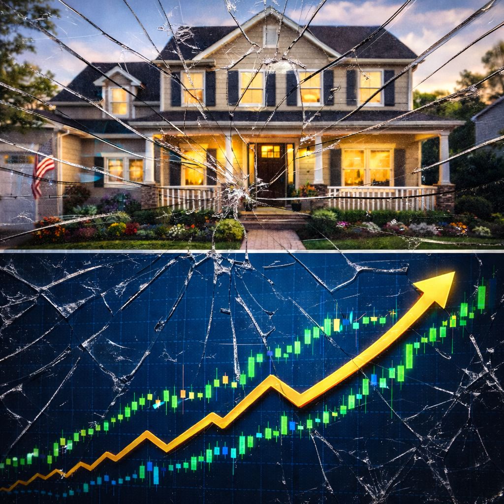 Stocks vs Real Estate
