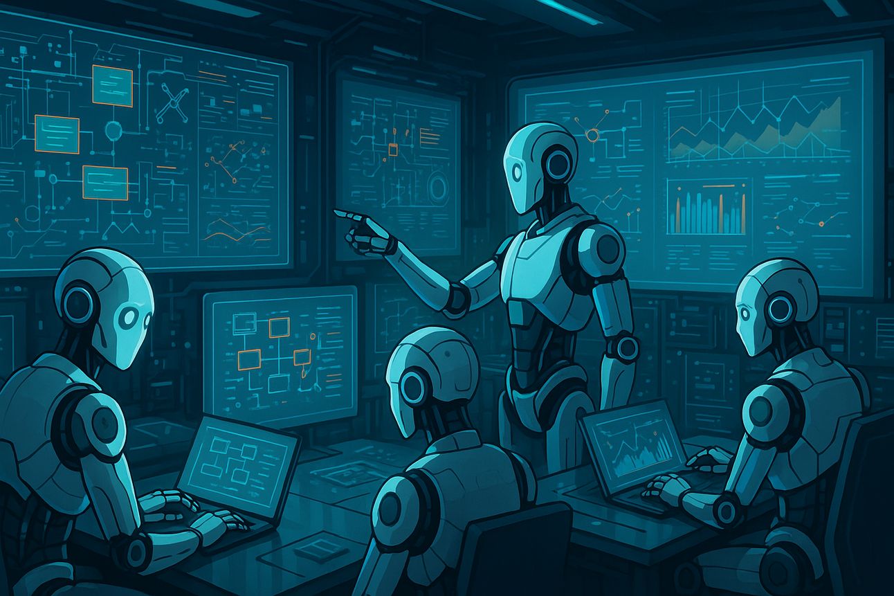 '멀티 에이전트 시스템'에 대한 참고자료 7選 