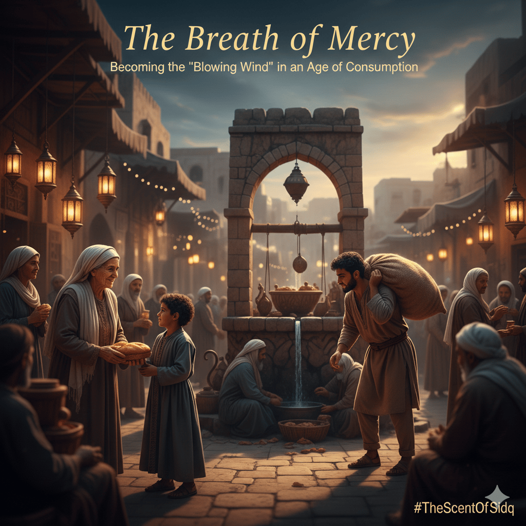 The Breath of Mercy
