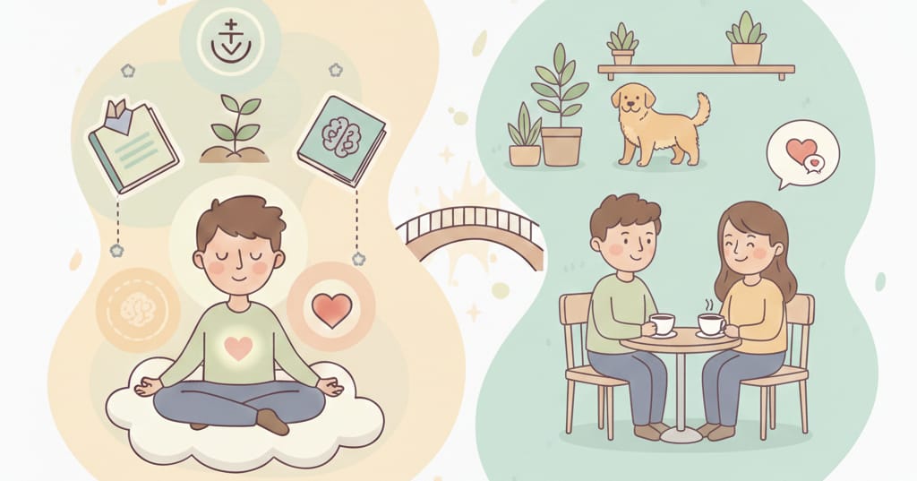 On Healing: What Works for Me When Life Gets Hard