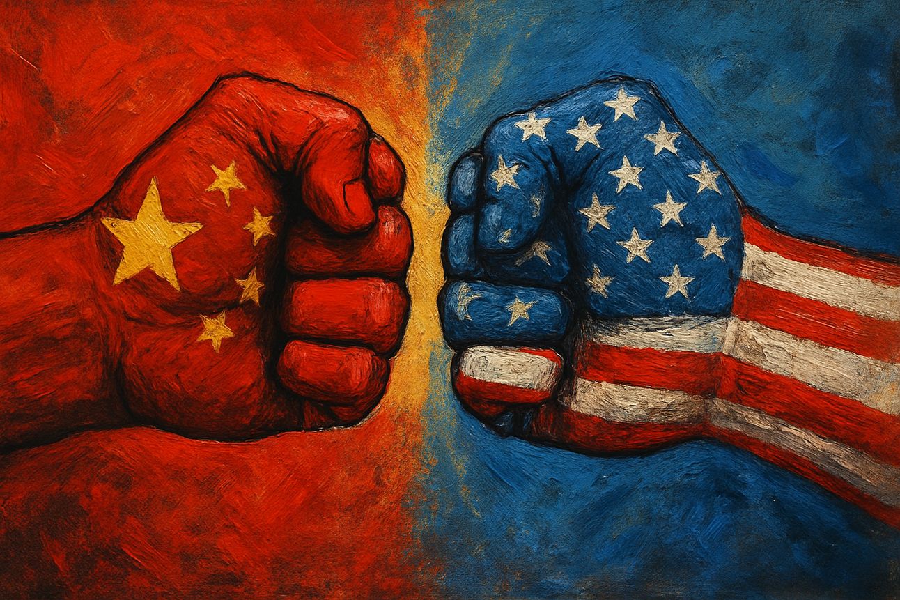 What's up with China and AI?