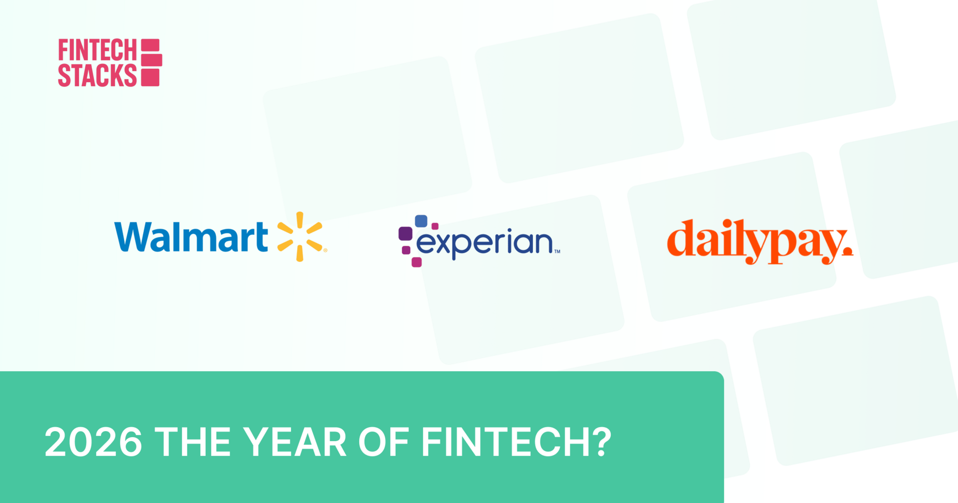 🛒 Walmart Brings Crypto to Checkout. Experian Supercharges Credit Data. DailyPay Pulls Payday Forward.