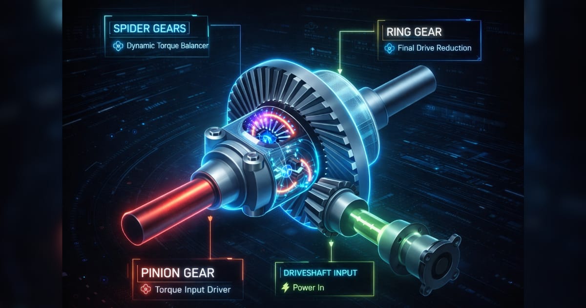 What is a Differential?