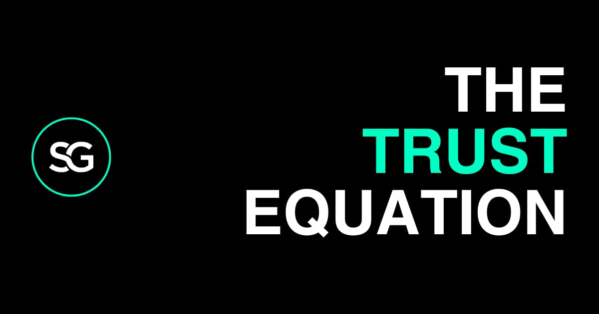The Trust Equation