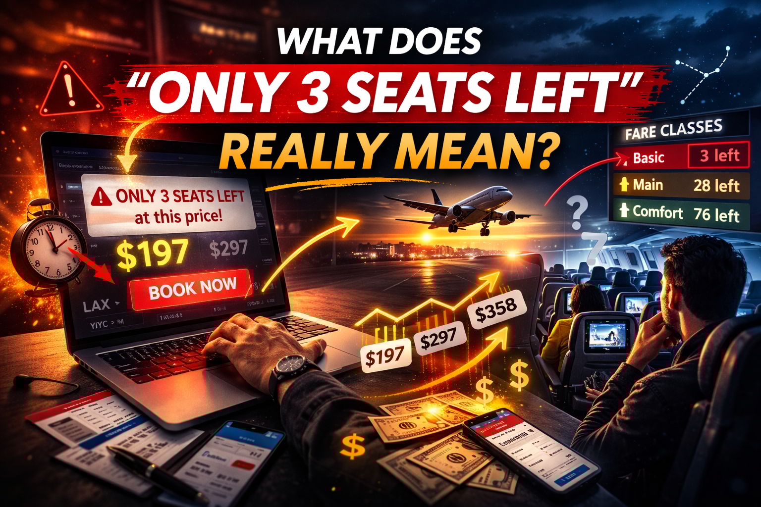 The Psychology Behind “Only 3 Seats Left” Messages