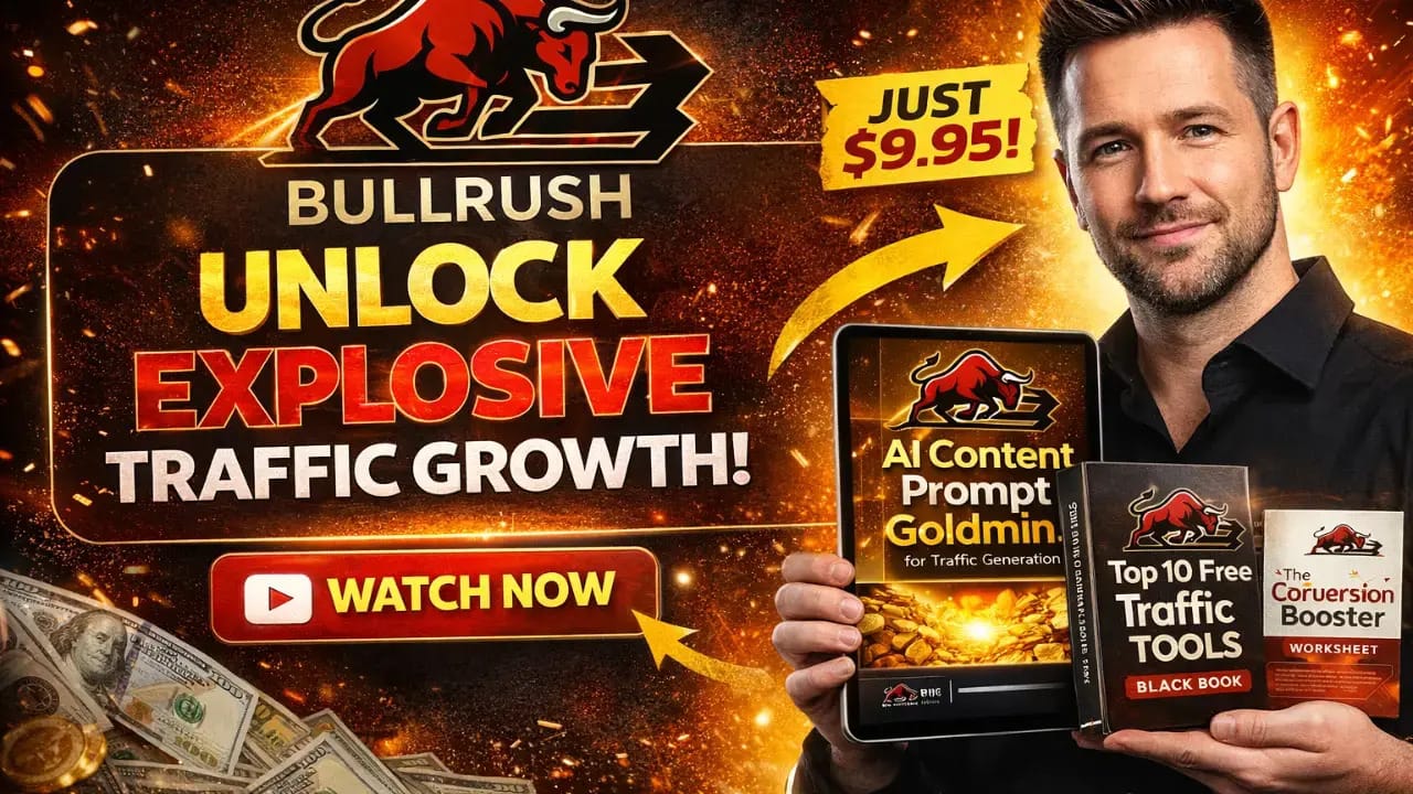 BullRush Traffic Review : I Tested It For 30 Days - Here's What Happened