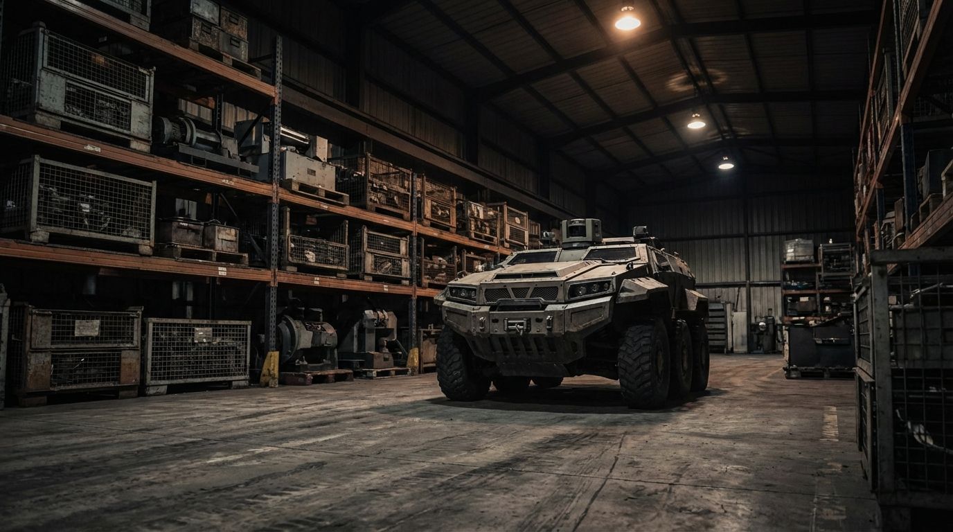 Bezos backed a robotics startup with zero revenue at an eleven billion dollar valuation.