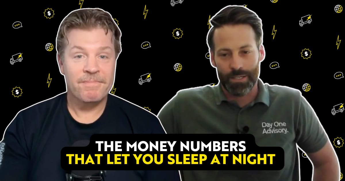 The money numbers that let you sleep at night 💸