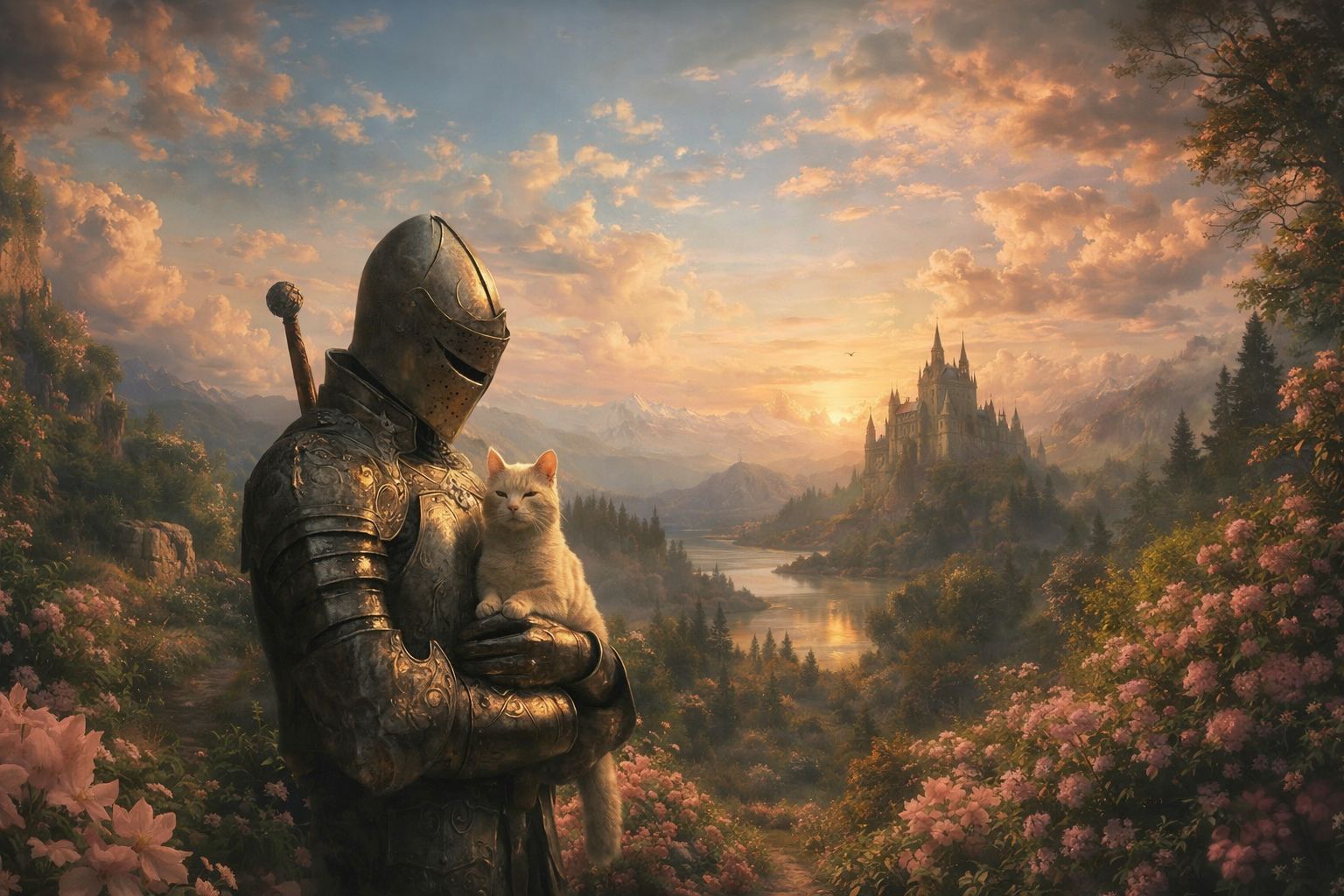 the bigger the beast, the purer the beauty