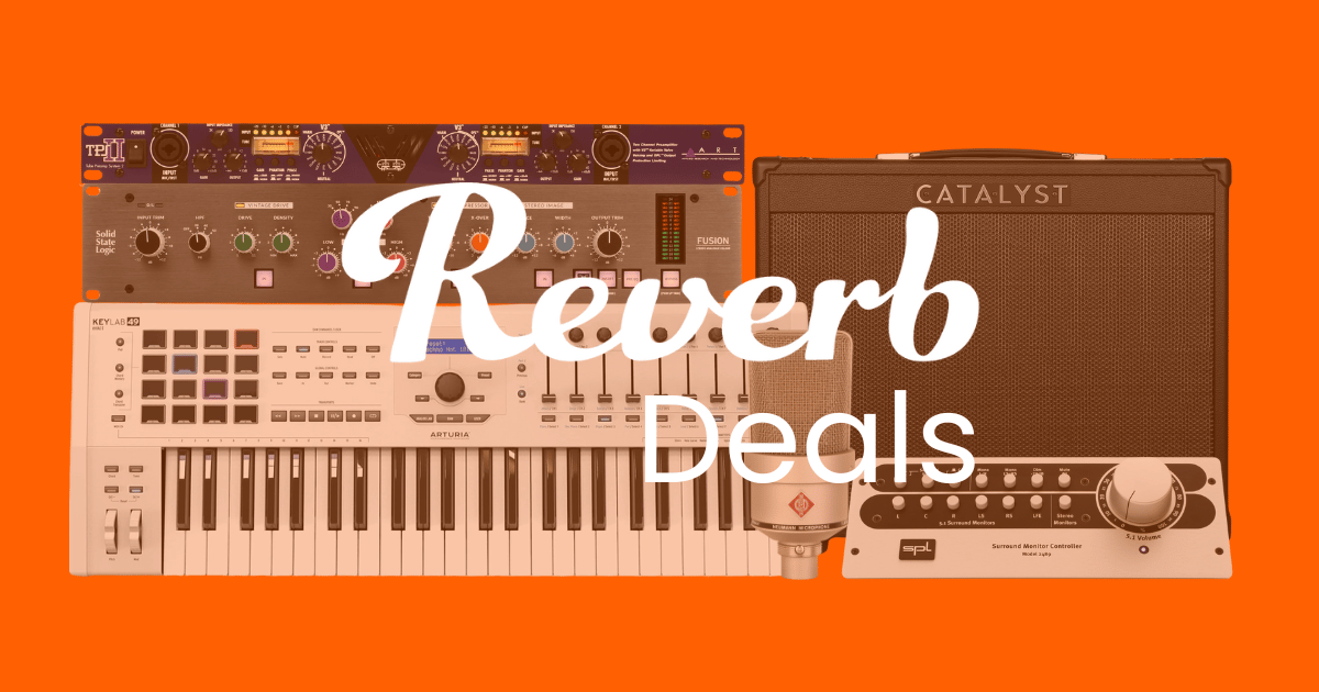 Introducing: Reverb Deals