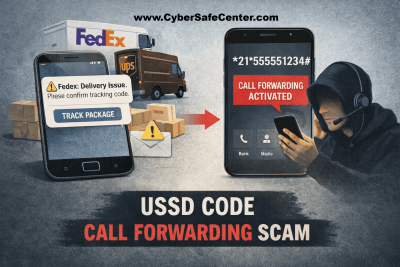 Call forwarding scam & WhatsApp's privacy risk