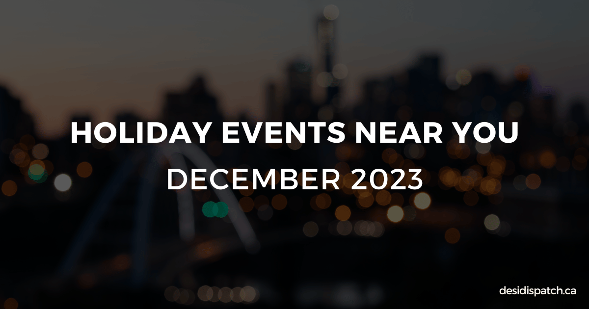 🎅 Holiday Events & Parties in Edmonton 🕺🏽 💃🏽