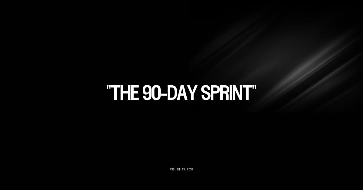 What can you build in 90 days?