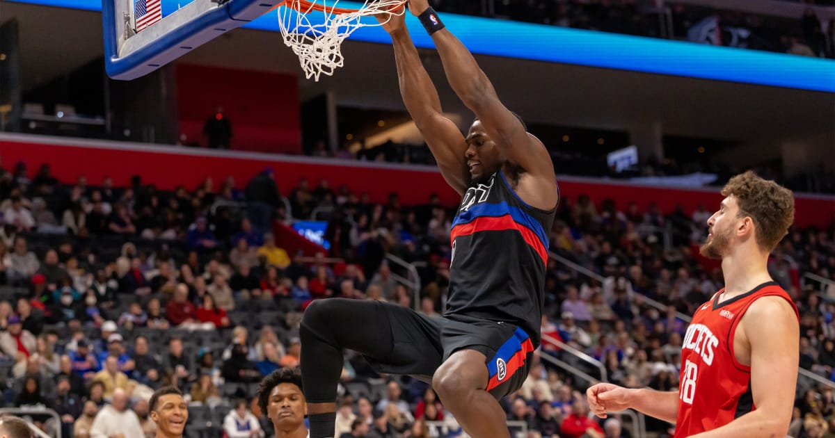 Pistons Creating Separation Atop Eastern Conference After 9-2 Run