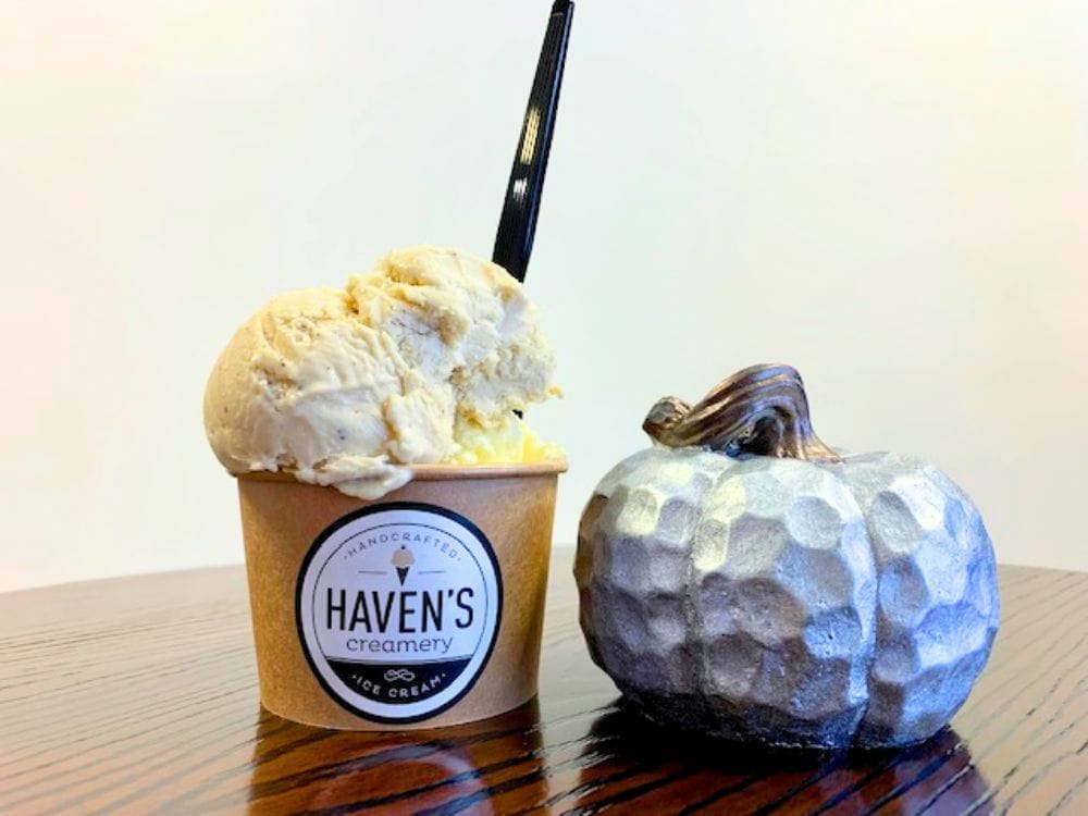 Haven’s Creamery where cream is king