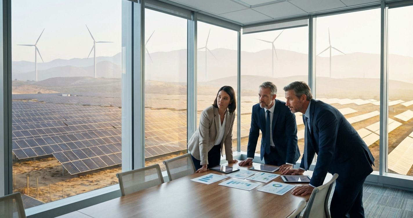 MountainGate Backs Harvest Group in Renewables M&A Surge