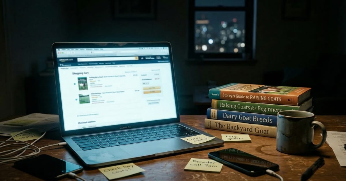 Seven Books About Goats