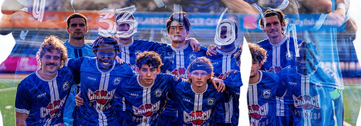 Islanders fall; but working hard to rise again