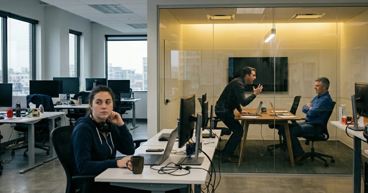 The Fight You Had in the Garage