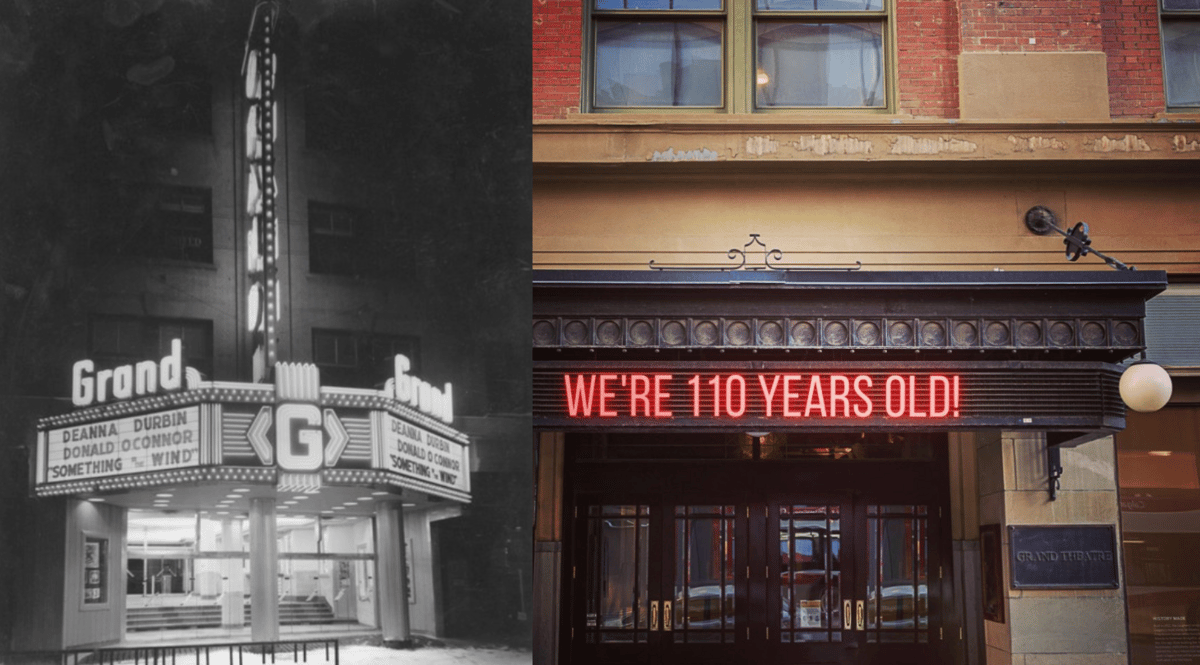 Taking a stroll down memory lane of Calgary’s The Grand theatre space